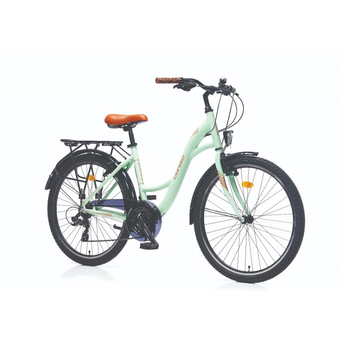Corelli Glowie 44cm Kadro 26 Jant Yeşil Bakır (green copper) Şehir Bisikleti Corelli Glowie 44cm Kadro 26 Jant Yeşil Bakır (green copper) Şehir Bisikleti