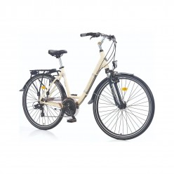 Corelli Mocha 1.0 50cm Kadro Krem Şehir Bisikleti