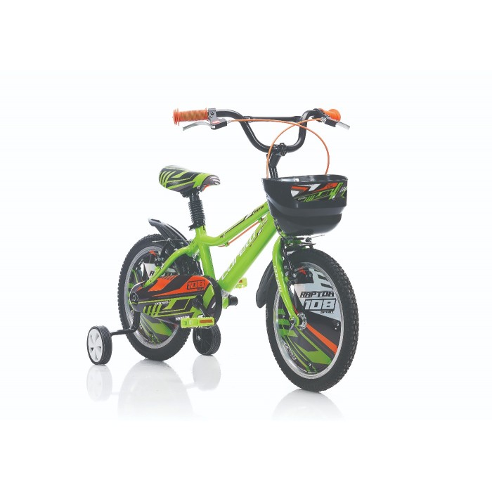 Corelli Raptor Çocuk Bisikleti 20" Jant Yeşil Siyah Beyaz Corelli Raptor Çocuk Bisikleti 20" Jant Yeşil Siyah Beyaz