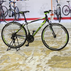 Corelli Trivor 1.0 Siyah Yeşil Tur Bisikleti