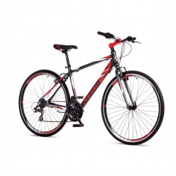 Corelli Trivor 1.0 Siyah Kırmızı Tur Bisikleti