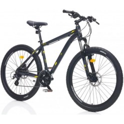 Corelli Zoi 2.1 Dağ Bisikleti 20" Kadro 27.5" Jant Siyah Yeşil
