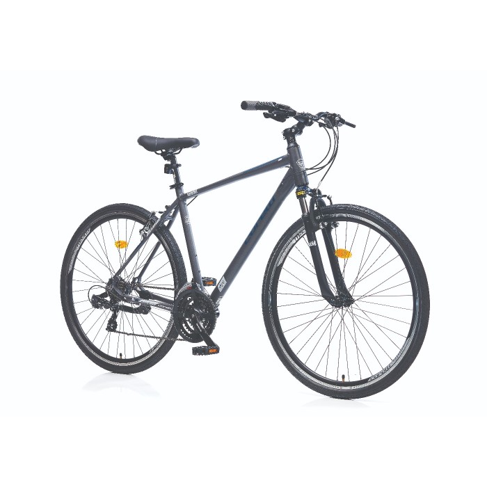 Corelli Cross Road 1.0 Tur Bisikleti Gri 49 cm