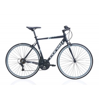 Corelli Fit Bike Zero Antrasit Açık Gri 52 Kadro Yol Bisikleti