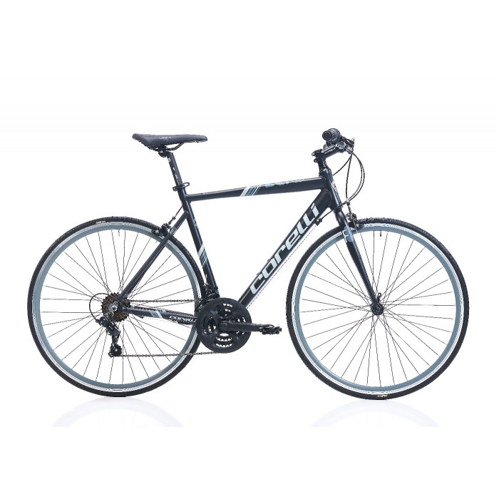 Corelli Fit Bike Zero Antrasit Açık Gri 52 Kadro Yol Bisikleti Corelli Fit Bike Zero Antrasit Açık Gri 52 Kadro Yol Bisikleti