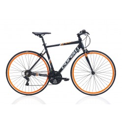Corelli Fit Bike Zero Antrasit Turuncu 48 Kadro Yol Bisikleti