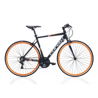 Corelli Fit Bike Zero Antrasit Turuncu 48 Kadro Yol Bisikleti Corelli Fit Bike Zero Antrasit Turuncu 48 Kadro Yol Bisikleti