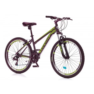 Corelli Swing 3.0 Dağ Bisikleti 16" Kadro 26" Jant Siyah Yeşil Gri