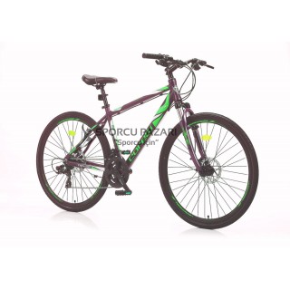 Corelli Trivor 2.1 Siyah Yeşil Tur Bisikleti