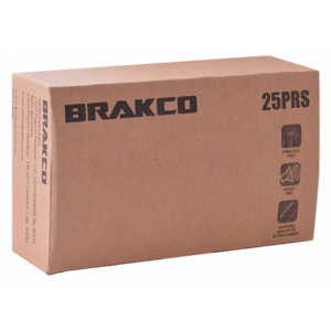Brakco V Brake Fren Pabucu Asimetrik 72 mm – Kutu (25 Çift)