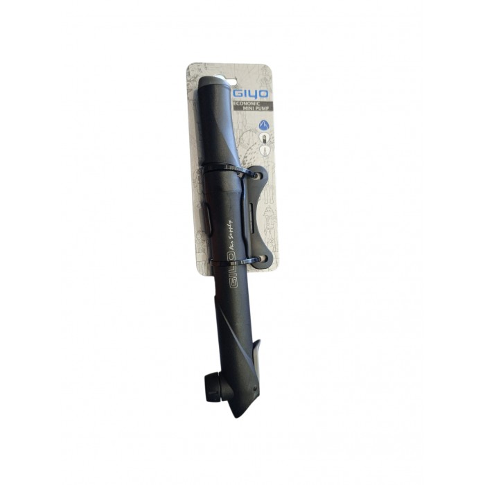 Giyo GP-47L Otomatik Valf Bisiklet El Pompası 80 PSI Giyo GP-47L Otomatik Valf Bisiklet El Pompası 80 PSI