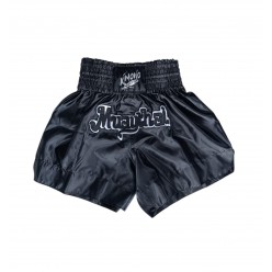 Kimono Siyah Muay Thai Şortu