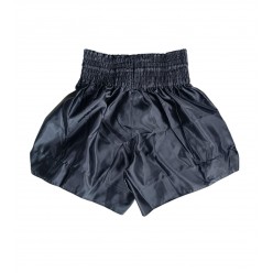 Kimono Siyah Muay Thai Şortu