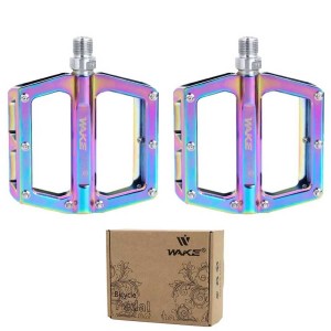 WAKE Alüminyum Rulmanlı Oilslick Platform Pedal 135 x 110 x 55 mm