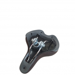 Kahverengi Geniş Bisiklet Selesi