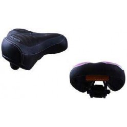 Rectus City Bike Sele Elastomer Yaylı 250 x 200 mm Siyah