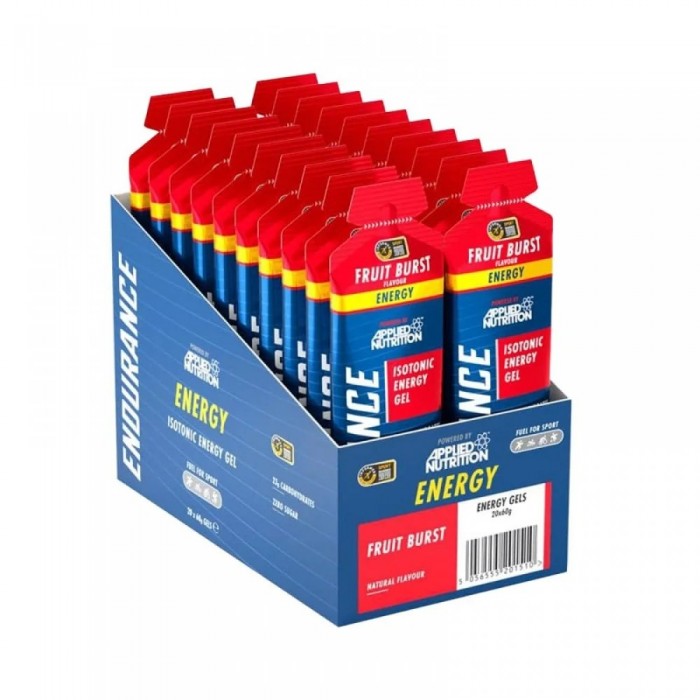 APPLİED ENDURANCE SPRİNT ENERGY GEL CAFFİENE 60 GR ENERGY BURST 20 ADET APPLİED ENDURANCE SPRİNT ENERGY GEL CAFFİENE 60 GR ENERGY BURST 20 ADET