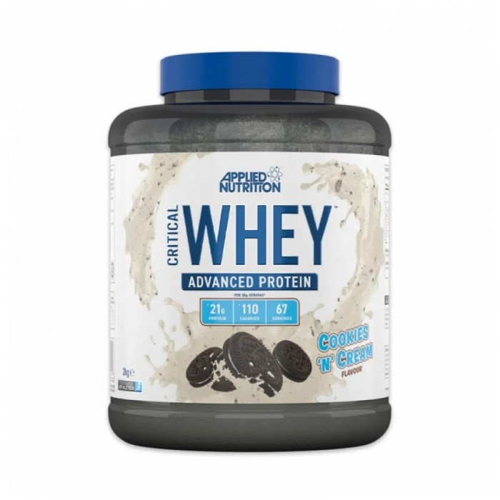 APPLİED NUTRİTİON CRİTİCAL WHEY PROTEİN 2000 GR APPLİED NUTRİTİON CRİTİCAL WHEY PROTEİN 2000 GR