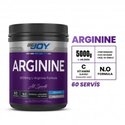 BİG JOY ARGİNİNE POWDER 300 GR