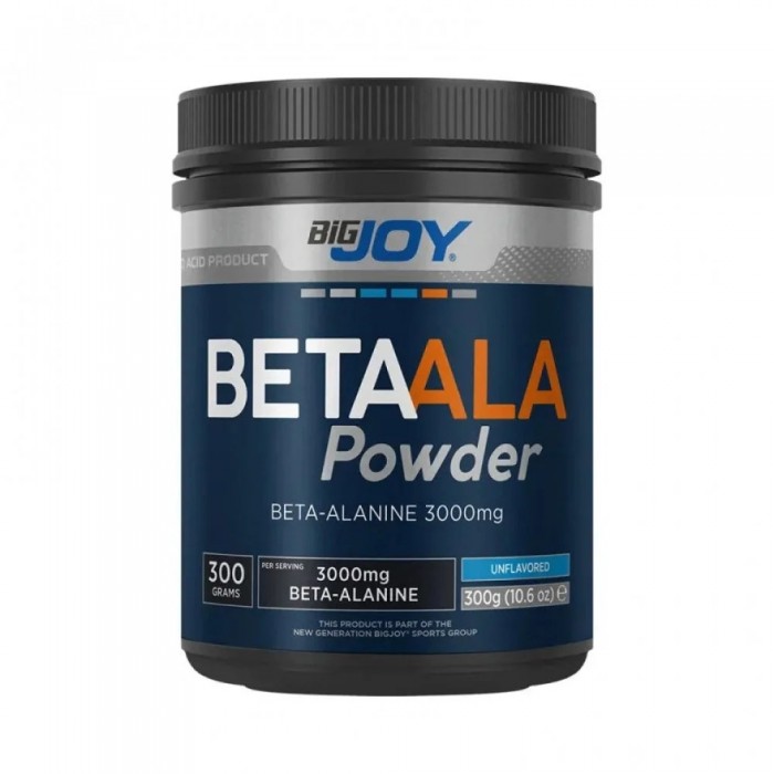 BİG JOY BETA ALANİNE POWDER 300 GR BİG JOY BETA ALANİNE POWDER 300 GR