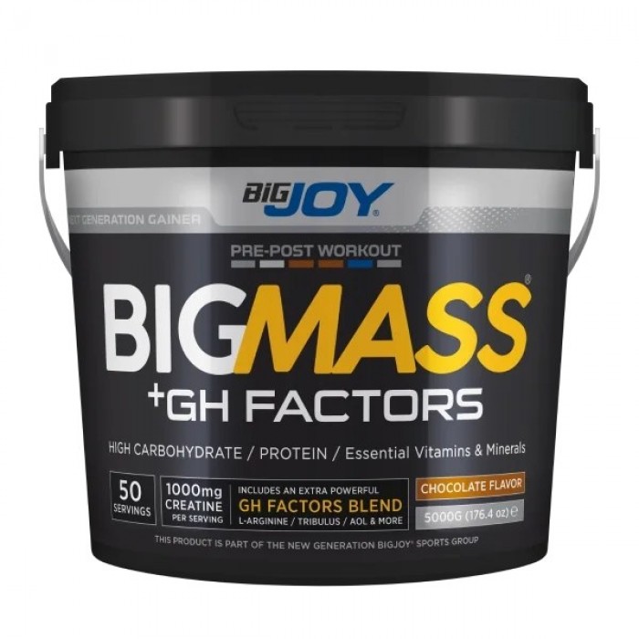 BİG JOY BİG MASS + GH FACTORS 5000 GR