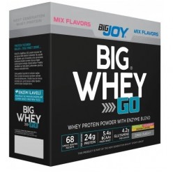 BİG JOY BİG WHEY GO 30 GR - 68 PAKET