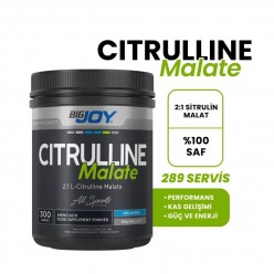 BİG JOY CİTRULLİNE MALATE 300 GR