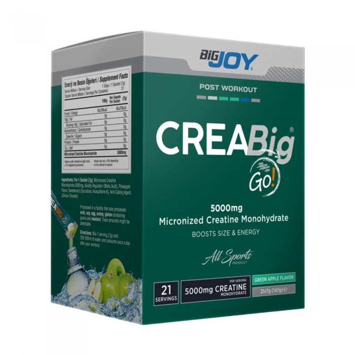 BİG JOY CREABİG GO! 147 GR - 21 PAKET