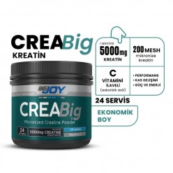 BİG JOY CREABİG MİCRONİZED CREATİNE POWDER 120 GR
