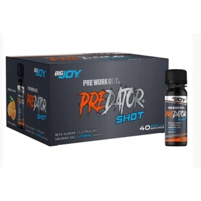 BİG JOY PREDATOR 1200 ML(60 ML) - 20 SHOT BİG JOY PREDATOR 1200 ML(60 ML) - 20 SHOT