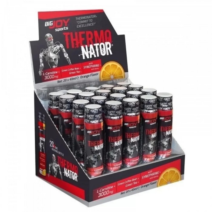 BİG JOY THERMONATOR L-CARNİTİNE 3000 MG - 20 AMPUL BİG JOY THERMONATOR L-CARNİTİNE 3000 MG - 20 AMPUL