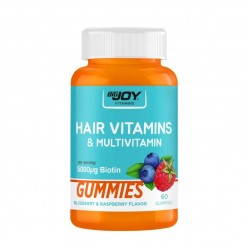 BİG JOY VİTAMİNS HAIR VİTAMİNS & MULTIVITAMIN 60 GUMMIES