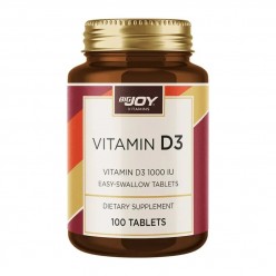 BİG JOY VİTAMİNS VITAMIN D3 100 TABLET