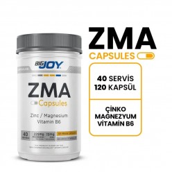 BİG JOY ZMA 120 KAPSÜL