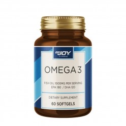 BIGJOY VITAMINS-OMEGA 3 60 SOFTGELS