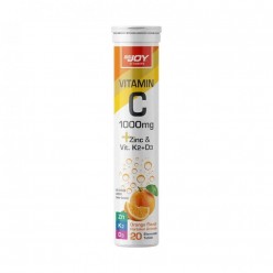 BİGJOY VİTAMİNS VİTAMİN C 1000 MG ZİNC&VİT K2+D3 EFERSAN 20 TABLET