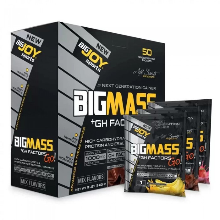 BİG JOY BİG MASS +GH FACTORS GO 5000 GR - 50 PAKET