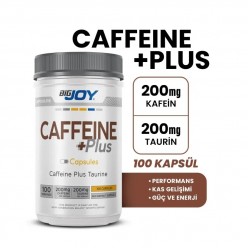 BİG JOY CAFFEİNE PLUS + 100 KAPSÜL