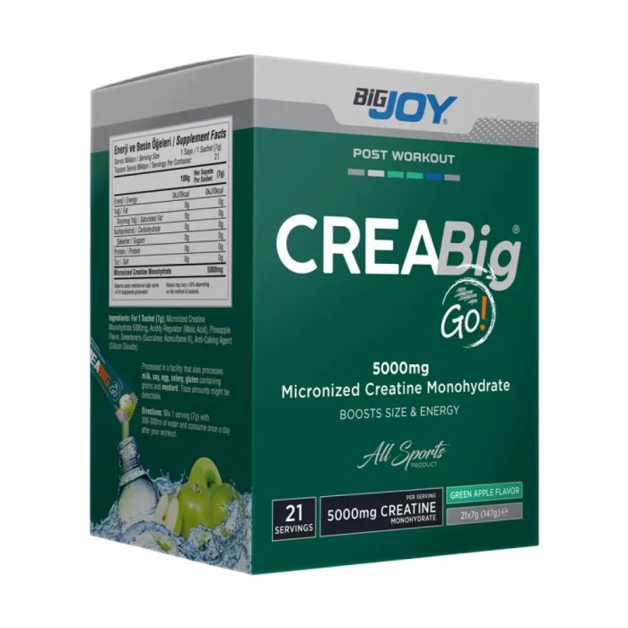 BİG JOY CREABİG GO! 147 GR - 21 PAKET