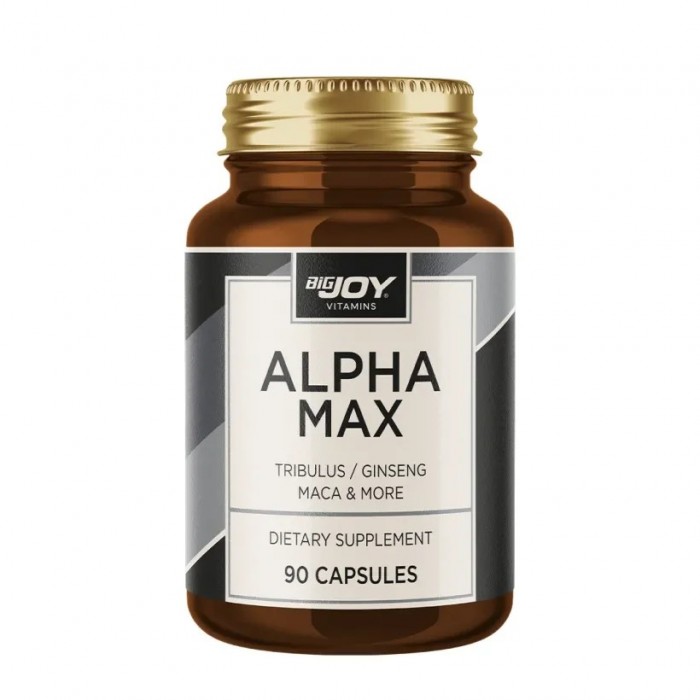 BIGJOY VİTAMİNS-ALPHA MAX 90 KAPSÜL