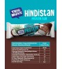 ÇİKOLATA KAPLAMALI 50 GR PROTEİN BAR - HİNDİSTAN CEVİZLİ VE SÜTLÜ ÇİKOLATALI %33 PROTEİN, 50 GR x 9 ADET
