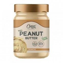 CLEAN POWDERS %100 PEANUT BUTTER 300 G