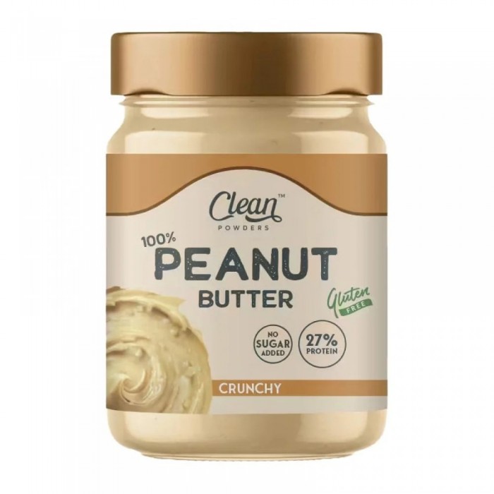 CLEAN POWDERS %100 PEANUT BUTTER 300 G