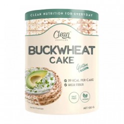 CLEAN POWDERS BUCKWEAT CAKE 120 GR