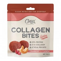 CLEAN POWDERS COLLAGEN BITES 96 GR
