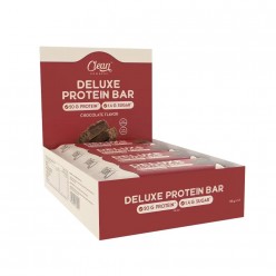 CLEAN POWDERS DELUXE PROTEİN BAR 55 GR 12 ADET ÇİKOLATA