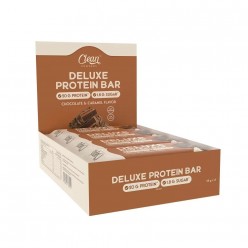 CLEAN POWDERS DELUXE PROTEİN BAR KARAMEL ÇİKOLATA 55 G 12 ADET