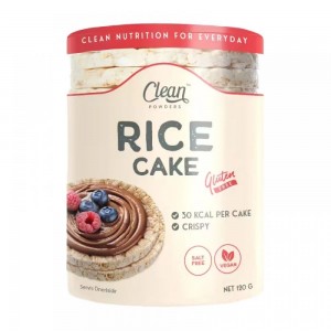 CLEAN POWDERS RICE CAKE 120 GR