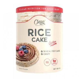 CLEAN POWDERS RICE CAKE 120 GR