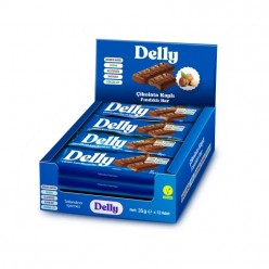 ÇİKOLATA KAPLI FINDIKLI MEYVELİ BAR 12 X 35 GR